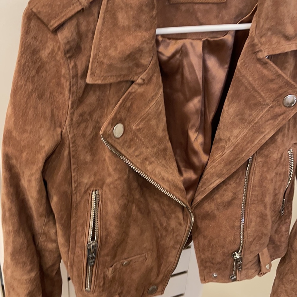 Suede jacket - Picture 4 of 4